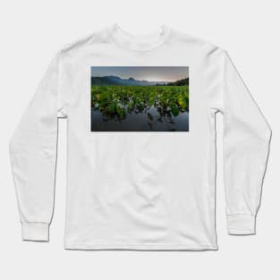 Loi (taro patch field) Long Sleeve T-Shirt